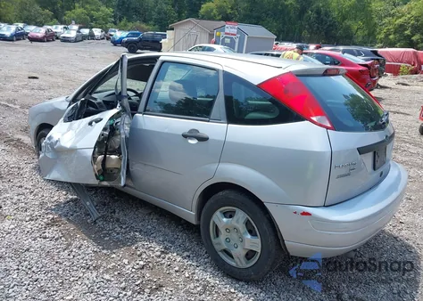 2007 Ford Focus S/Se/Ses из США, поврежденный, VIN 1FAHP37NX7W206540